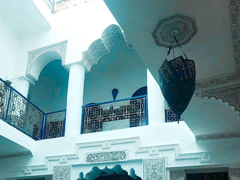 Riad Tiziri Marrakesch Exterior foto