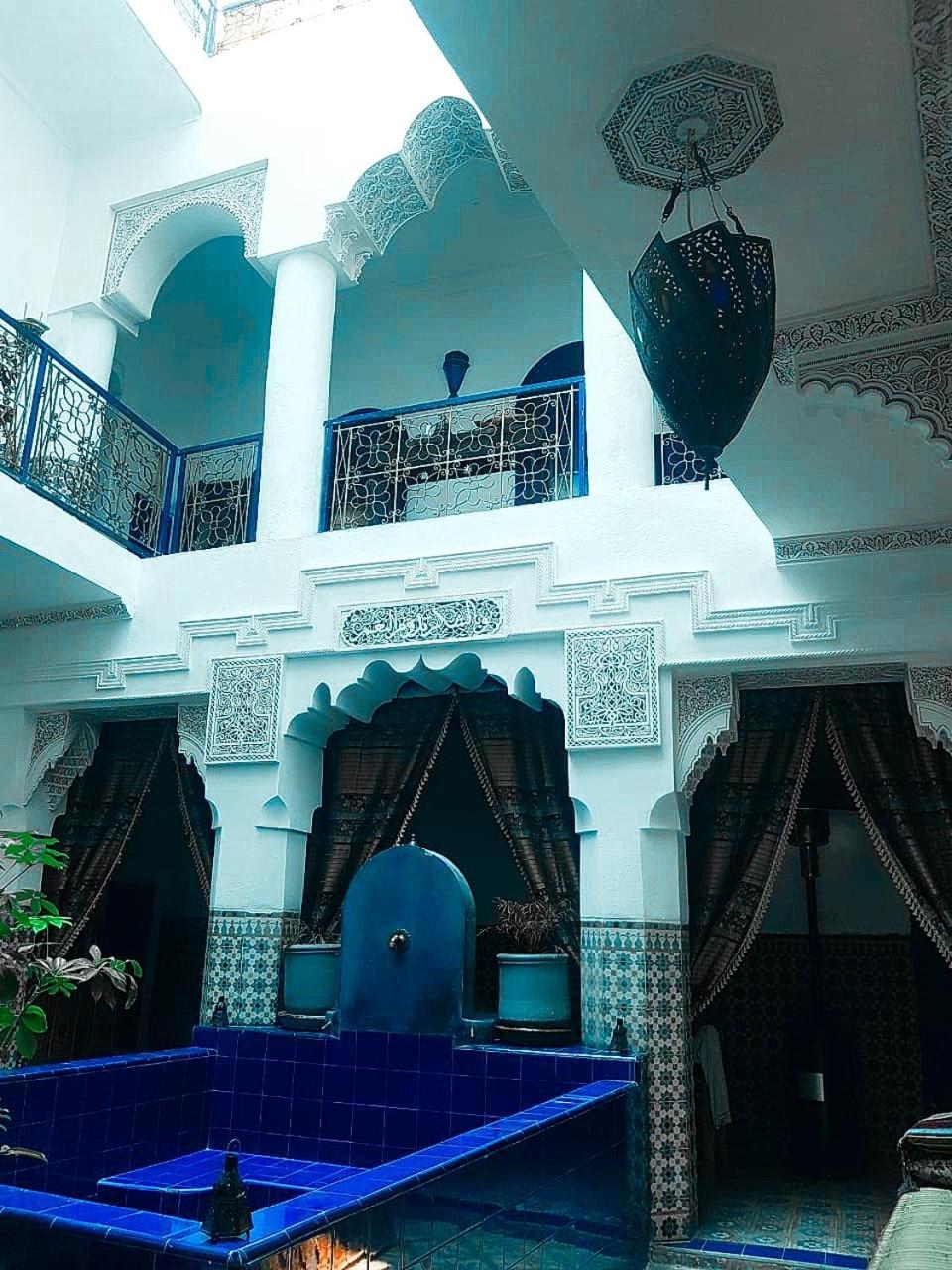 Riad Tiziri Marrakesch Exterior foto