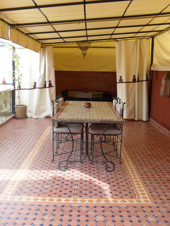 Riad Tiziri Marrakesch Exterior foto