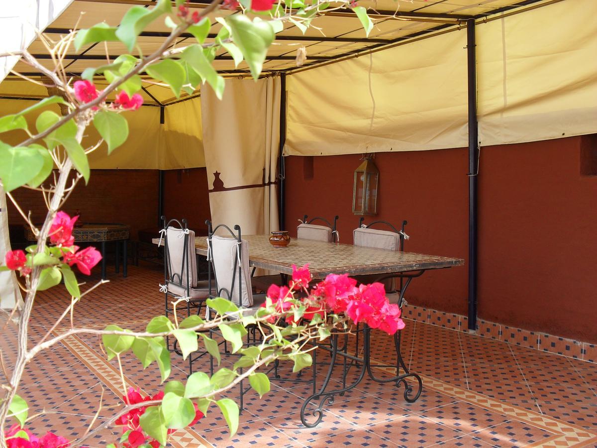 Riad Tiziri Marrakesch Exterior foto